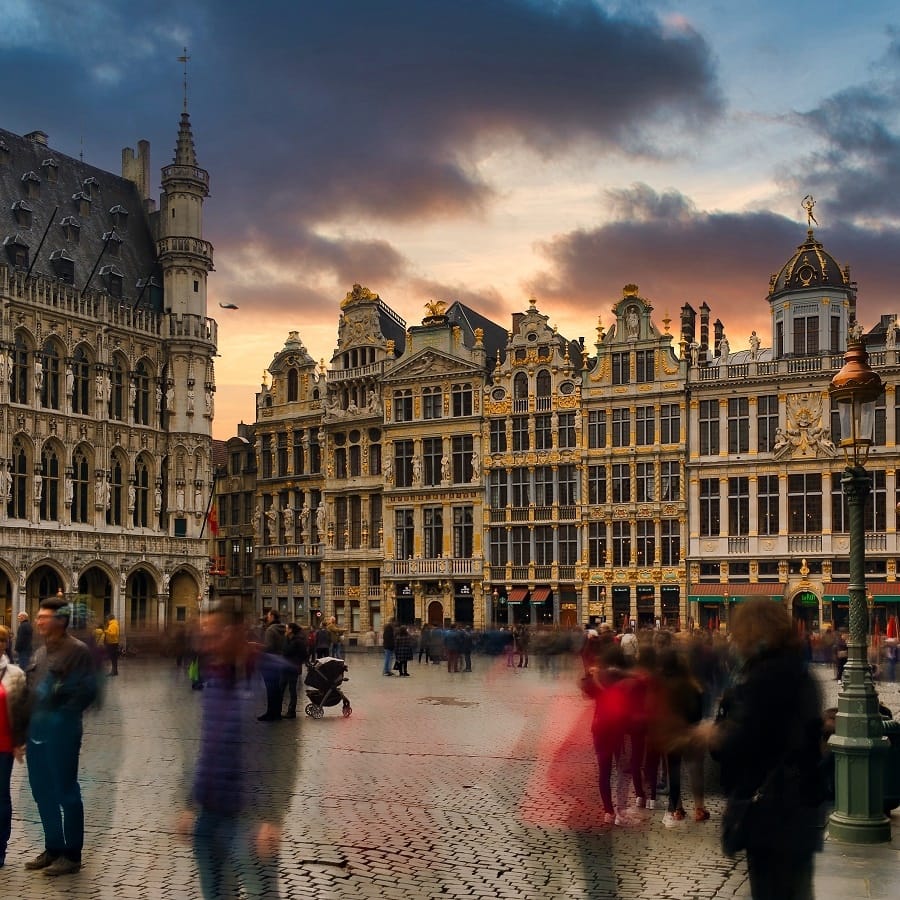 Brussels & (Shared) Mobility: A complicated story.