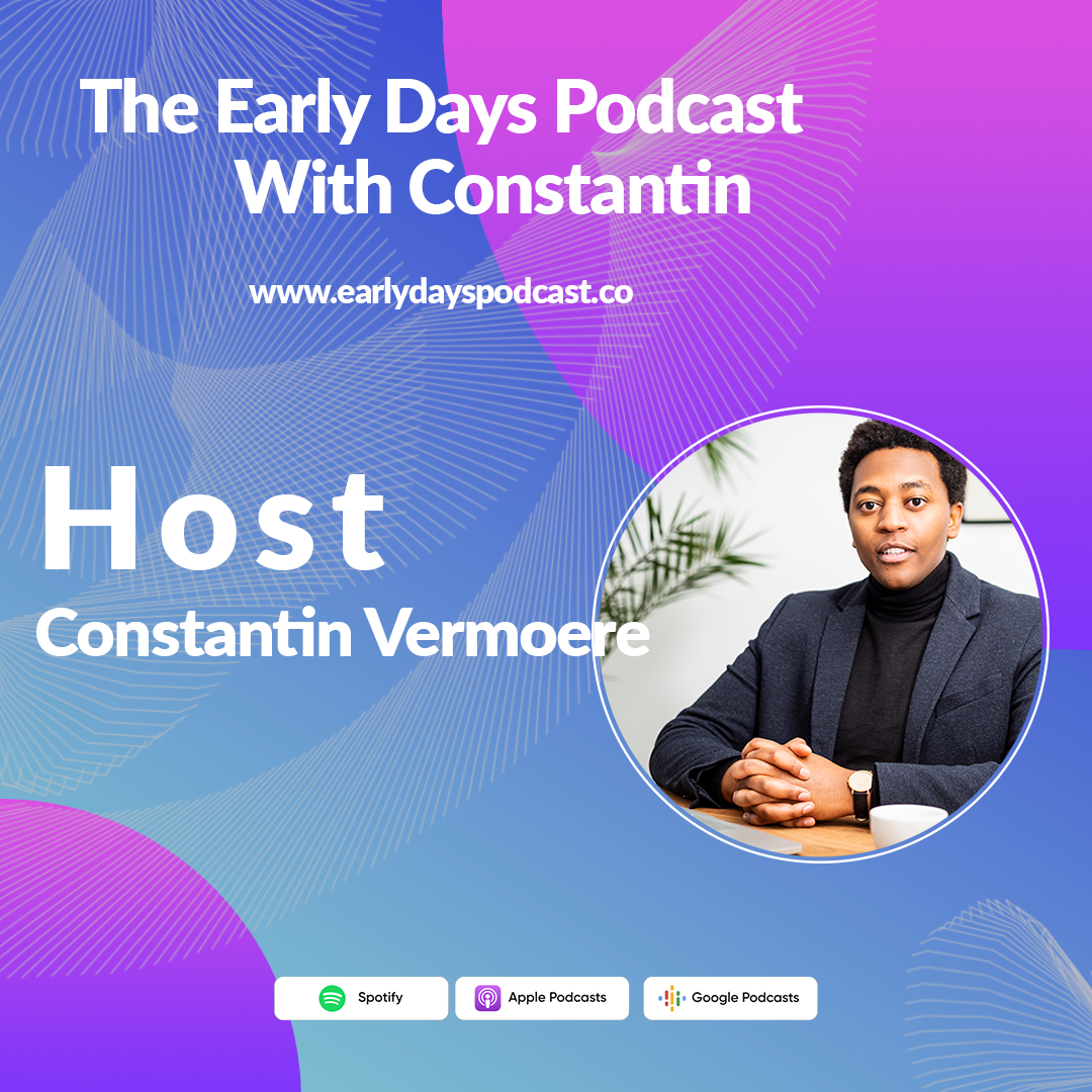 The Early Days of Micromobility Podcast with Constantin Vermoere